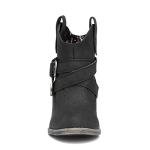 Rocket Dog Ladies Black Satire Ankle Boots
