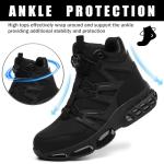Lightweight Steel Toe Air Cushion Work Boots