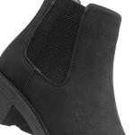Lilley Morag Black Chelsea Boots for Women, Size 6
