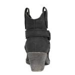 Rocket Dog Ladies Black Satire Ankle Boots