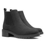 Lilley Morag Black Chelsea Boots for Women, Size 6