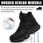 Lightweight Steel Toe Air Cushion Work Boots