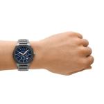 Armani Exchange Men's Quartz Watch with Steel Strap