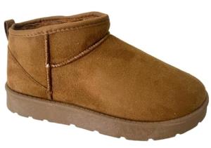 Warm Faux Fur Lined Ladies Ankle Boots