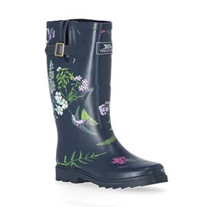 Trespass Women's Humming Bird Print Rain Boots