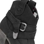 Rocket Dog Ladies Black Satire Ankle Boots