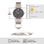 Emporio Armani Men's Silver Stainless Steel Watch