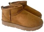 Warm Faux Fur Lined Ladies Ankle Boots