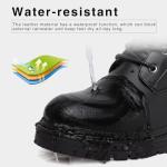 Women's Waterproof Ankle Lace-Up Combat Boots