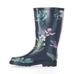 Trespass Women's Humming Bird Print Rain Boots