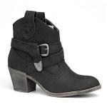 Rocket Dog Ladies Black Satire Ankle Boots