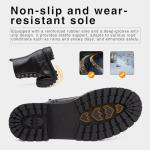 Women's Waterproof Ankle Lace-Up Combat Boots