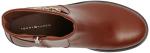 Tommy Hilfiger Women's Cognac Leather Chain Boots