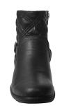 Cushion Walk Women's Casual Zip-Up Ankle Boots