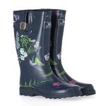 Trespass Women's Humming Bird Print Rain Boots