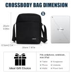 OSOCE Waterproof Men's Crossbody Sling Bag