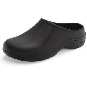 Women's Black Slip-On Garden Clogs - Size 6