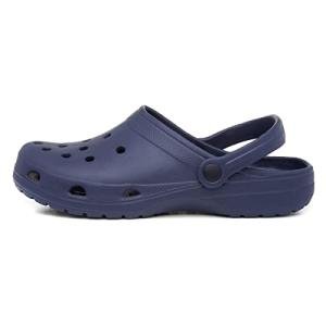 Navy Slip-On Clog Sandals for Adults - Size 6