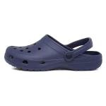 Navy Slip-On Clog Sandals for Adults - Size 6