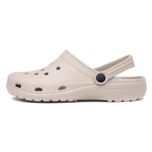Beige Summer Women's EVA Clogs - Size 6 UK