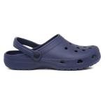 Navy Slip-On Clog Sandals for Adults - Size 6
