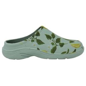 Light Blue Sicilian Lemon Garden Clogs, Soft Sole