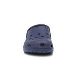 Navy Slip-On Clog Sandals for Adults - Size 6