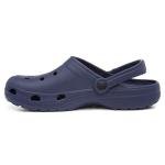 Navy Slip-On Clog Sandals for Adults - Size 6