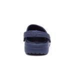 Navy Slip-On Clog Sandals for Adults - Size 6
