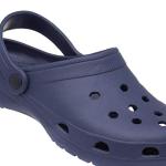 Navy Slip-On Clog Sandals for Adults - Size 6