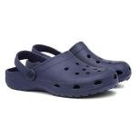 Navy Slip-On Clog Sandals for Adults - Size 6