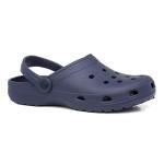 Navy Slip-On Clog Sandals for Adults - Size 6