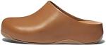 Fitflop Women's Leather Clogs in Light Tan