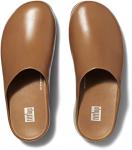 Fitflop Women's Leather Clogs in Light Tan