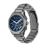 Armani Exchange Men's Quartz Watch with Steel Strap