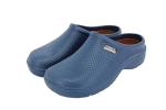 Women's Super Soft Lightweight Gardening Clogs - Navy Dots