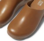 Fitflop Women's Leather Clogs in Light Tan