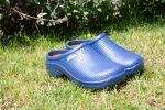 Women's Super Soft Lightweight Gardening Clogs - Navy Dots