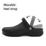 Lakeland Active Black Garden Clogs - EU 38.5