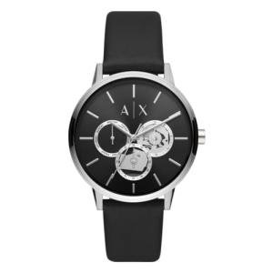 Armani Exchange Men's Black Stainless Steel Watch