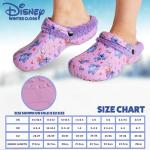 Disney Stitch Fleece-Lined Women's Clogs with Charms