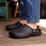 Lakeland Active Black Garden Clogs - EU 38.5