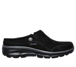 Skechers Women’s Easy Going Black Mule Shoes