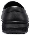 Black Crocs Unisex Slip-On Work Sandals