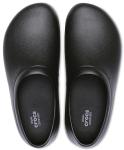 Black Crocs Unisex Slip-On Work Sandals