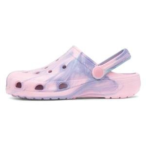 Pink Marble EVA Clog for Women - Size 4