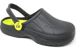 Sole London Women's Black Garden Clogs and Slippers