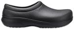 Black Crocs Unisex Slip-On Work Sandals