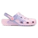 Pink Marble EVA Clog for Women - Size 4