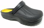 Sole London Women's Black Garden Clogs and Slippers